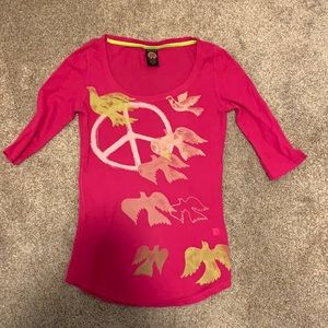 Lucky Brand Women’s 3/4 sleeve thermal, small